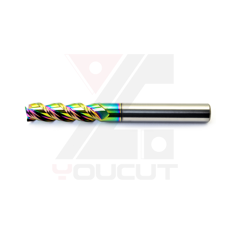 Carbide End Mill - AE-14-100-3F – frez trzędzowy z trzema