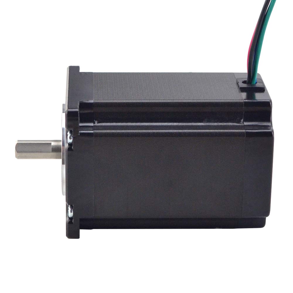 Nema23 Stepper - Silnik krokowy Nema 23, zasilanie DC