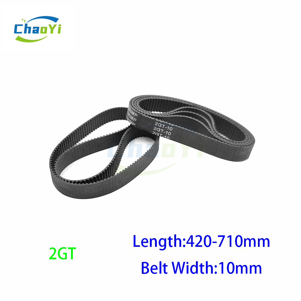 Gt2 Pulley - 2GT Gumowy pasek rozrządu z zamkniętą