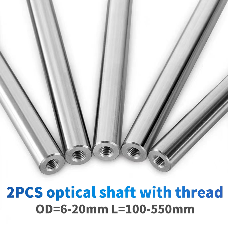 Linear Rod 8Mm - 2 szt. Wał optyczny z gwintem