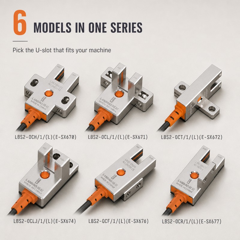 Limit Switch - Metalowy czujnik przełącznika fotoelektrycznego, przełącznik krańcowy
