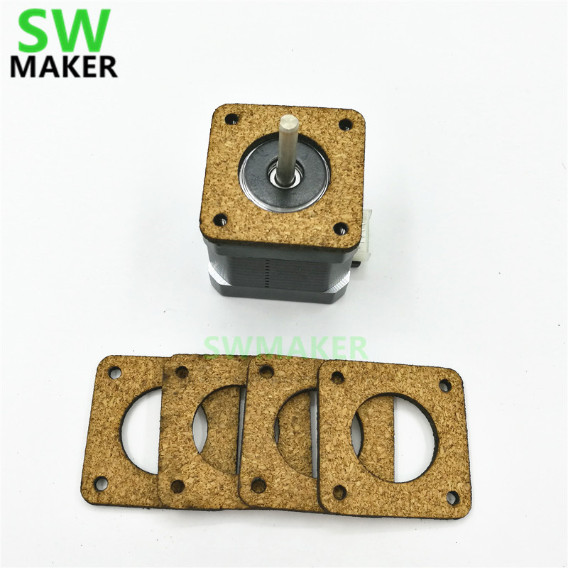Nema 17 Stepper - 2 sztuk 3mm antywibracyjne amortyzatory korkowe