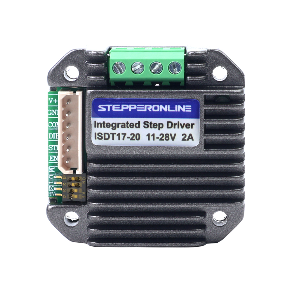 Stepper Motor Nema17 - STEPPERONLINE Nema 17 Zintegrowany sterownik silnika