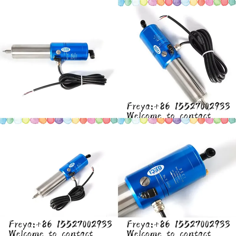 Spindle Motor - Silnik wrzeciona DECI Atc do frezarki