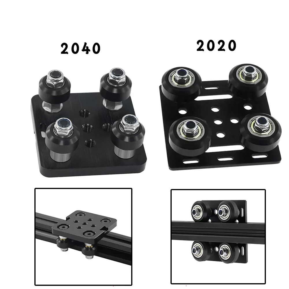 V Slot Wheel - Części drukarki 3D 2020 V-Openbuilds Wheels