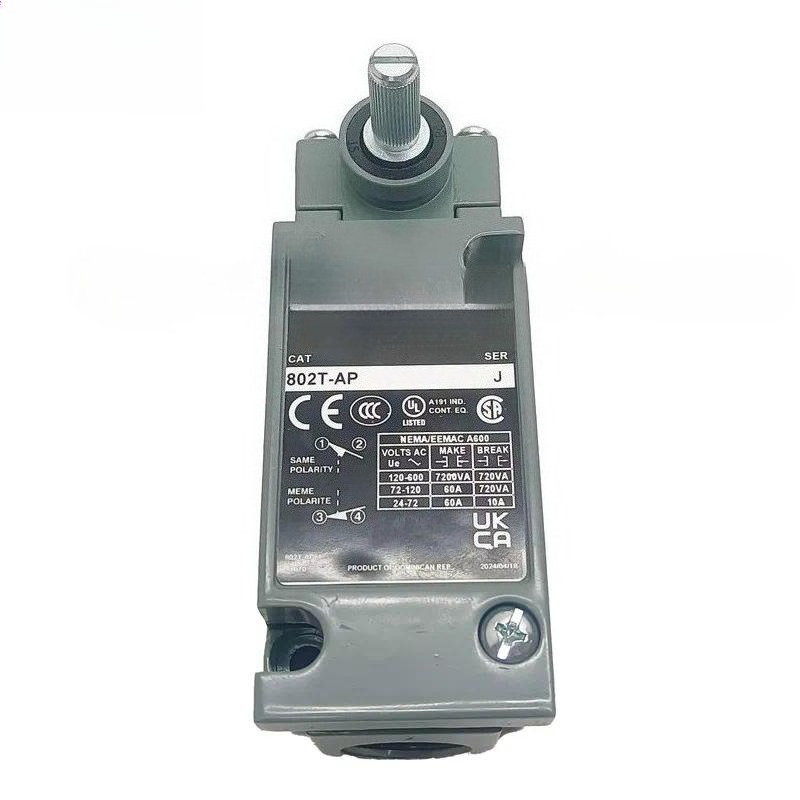 Limit Switch - Nowy, fabrycznie zapakowany, szczelny, boczny, obrotowy