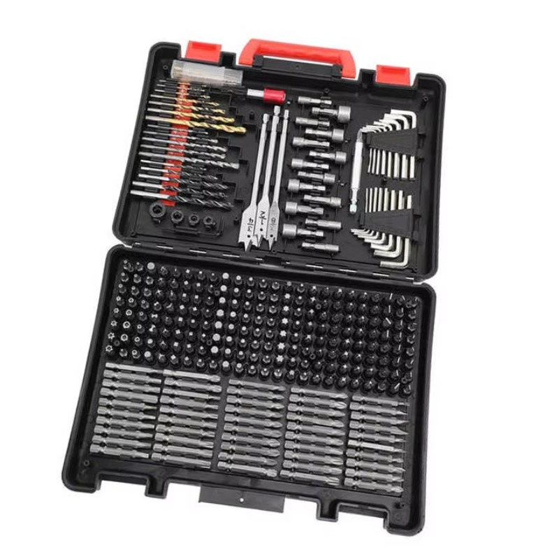 Drill Bit Set - Wyprzedaż Fabryczna 318-częściowy Zestaw Wkrętaków i