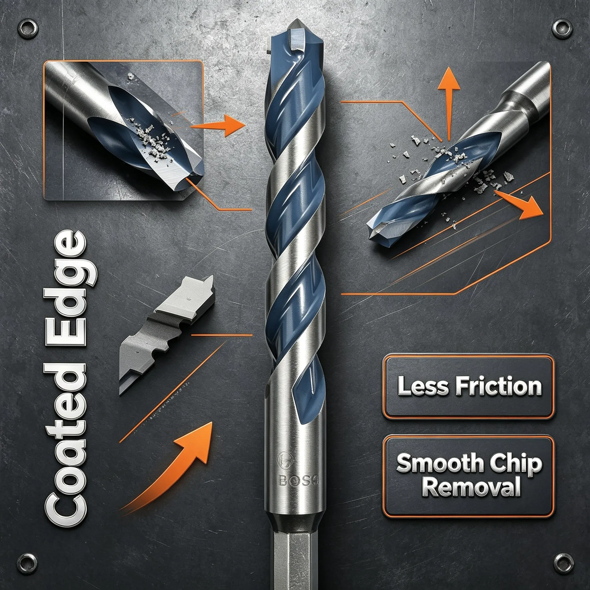 Drill Bit Set - BOSCH EXPERT HEX-9 – uniwersalna wiertarka