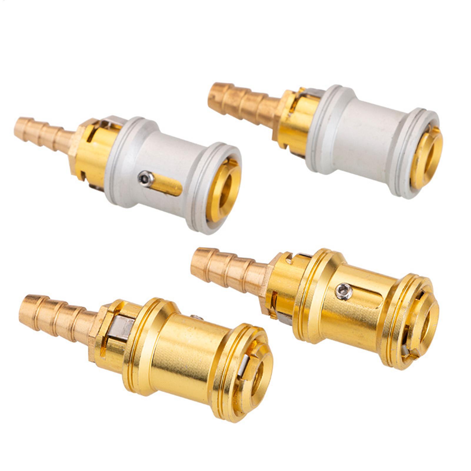 Coupling 8Mm - Zacisk zaworu opony samochodowej 6.5/8mm, mosiężny