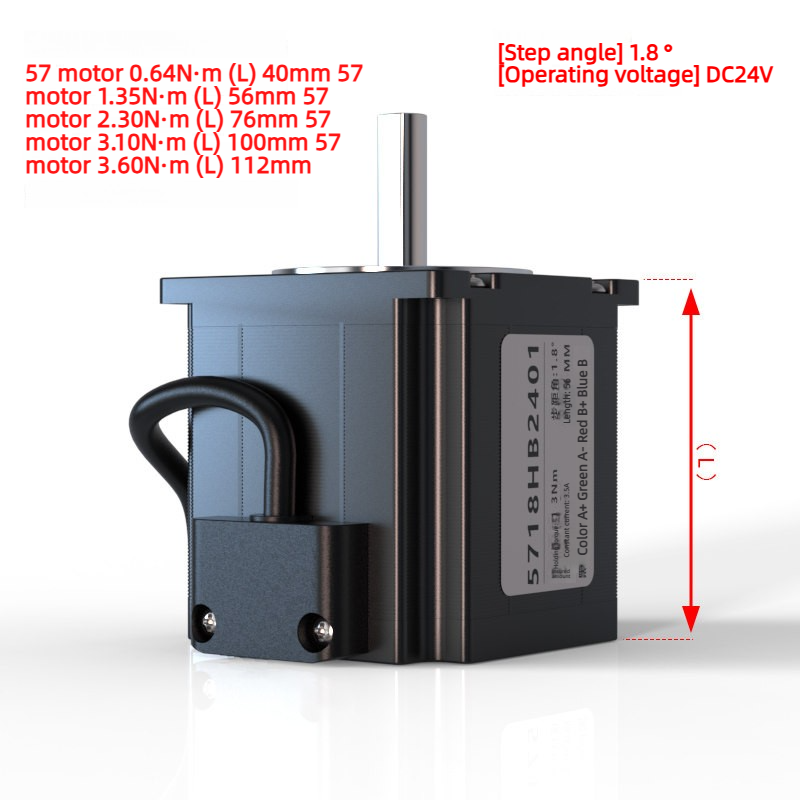 Silnik krokowy Nema 23, 40 mm, – Nema23 Stepper recenzja i cena