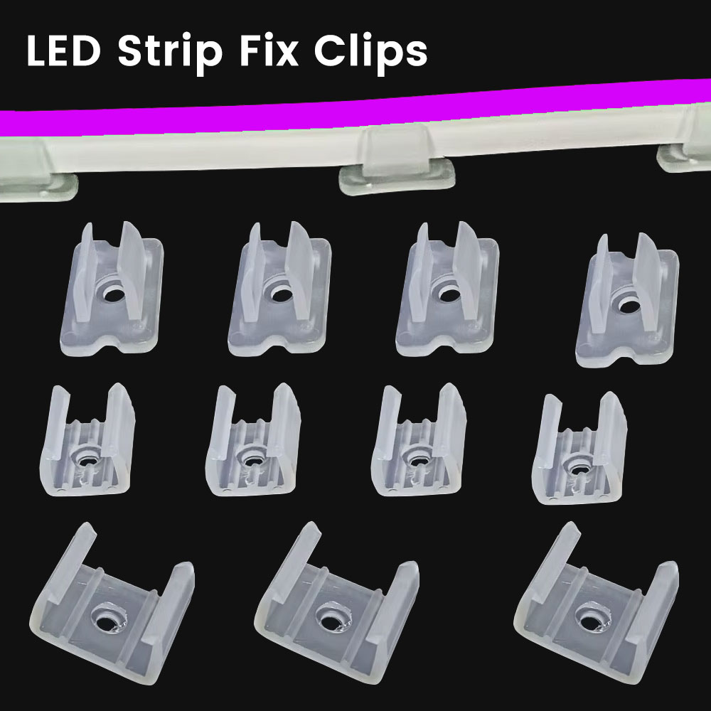 Taśma LED Fix Clips Uchwyt Złą – Coupling 8Mm recenzja i cena