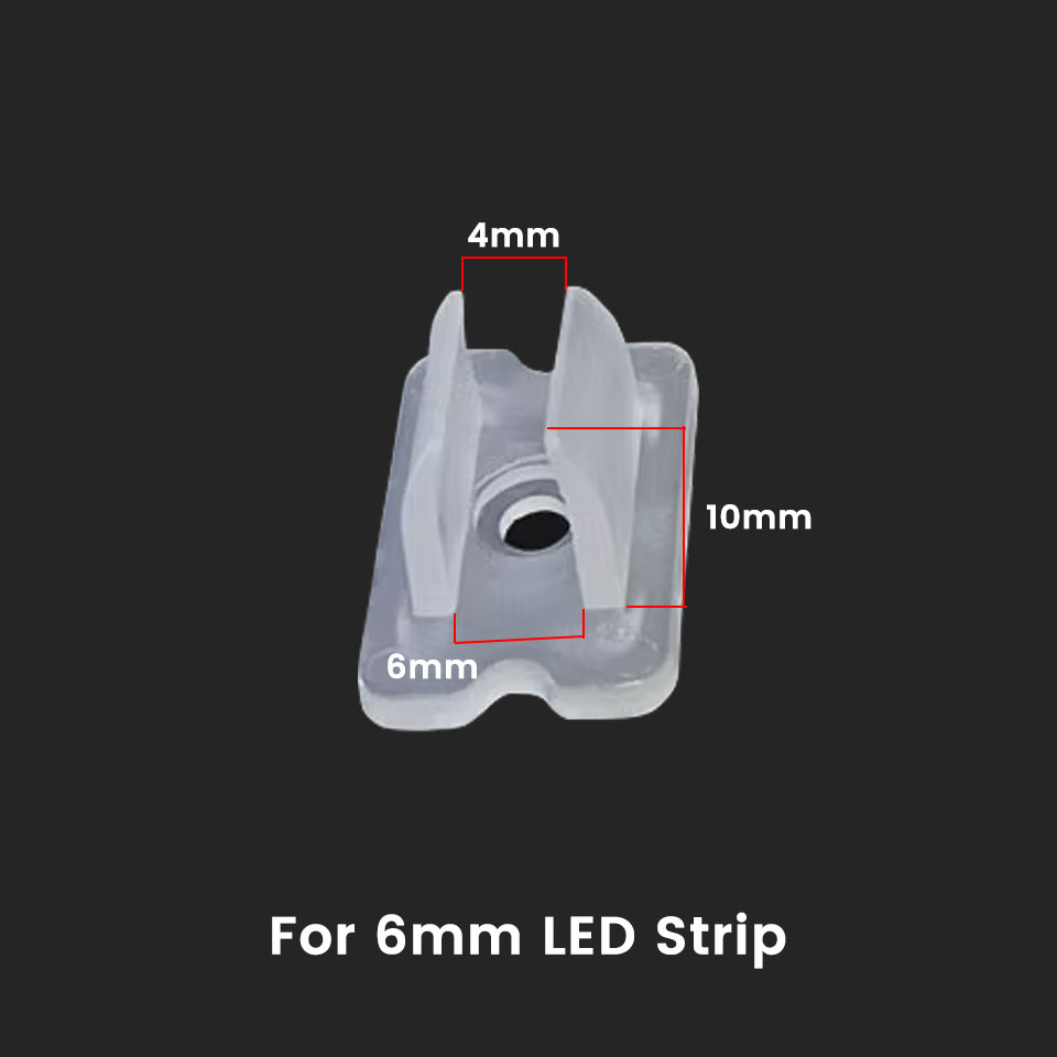 Taśma LED Fix Clips Uchwyt Złą – Coupling 8Mm recenzja i cena