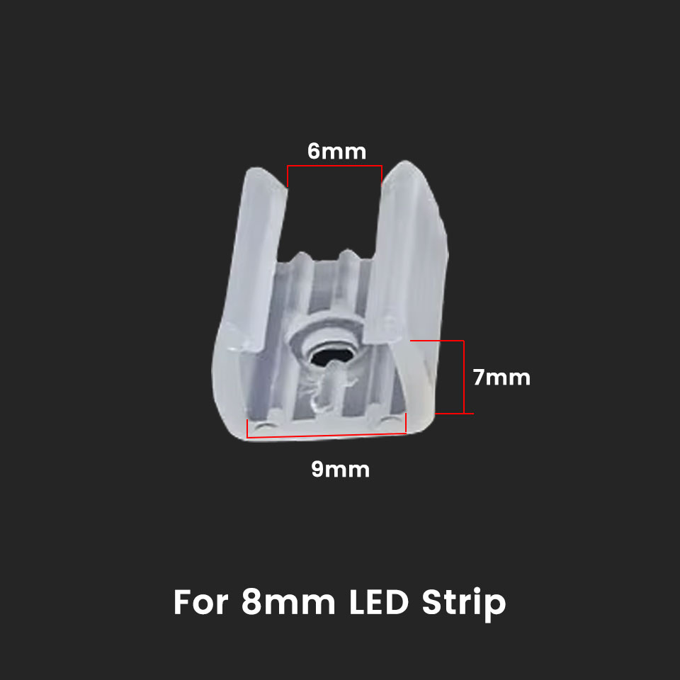 Taśma LED Fix Clips Uchwyt Złą – Coupling 8Mm recenzja i cena
