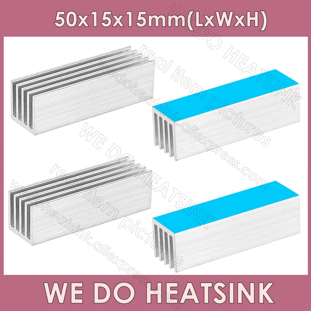 ROBIEMY RADIATOR 50x15x15mm be – Aluminium Extrusion recenzja i cena