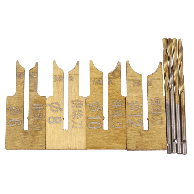 Zestaw frezów do drewna z wier – Drill Bit Set recenzja i cena