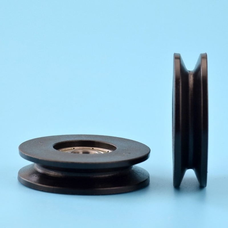 1 szt. 10*50*13mm 5 cm rolka,  – V Slot Wheel recenzja i cena