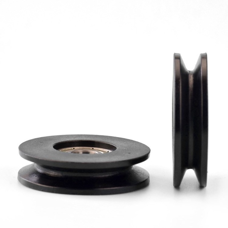 1 szt. 10*50*13mm 5 cm rolka,  – V Slot Wheel recenzja i cena