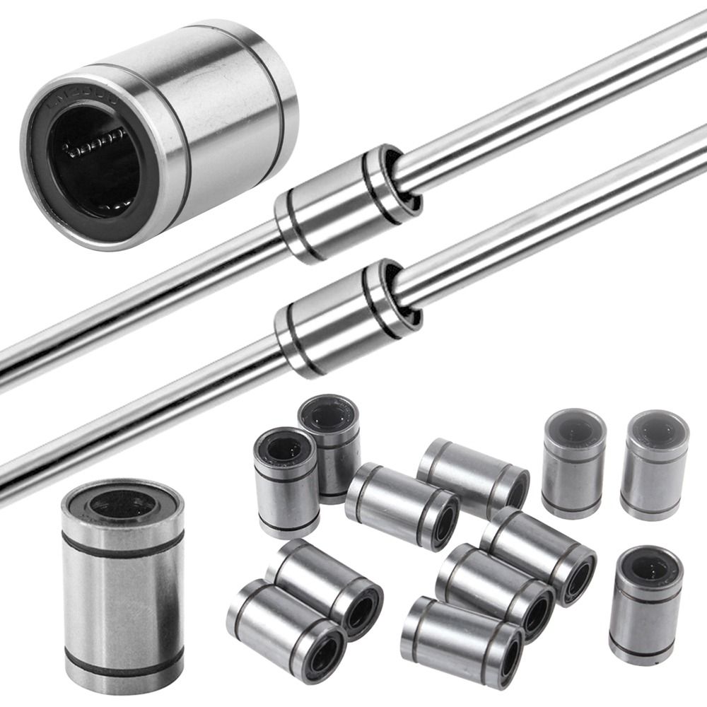 Wytrzymałe liniowe łożyska kul – Lm8Uu Bearing recenzja i cena
