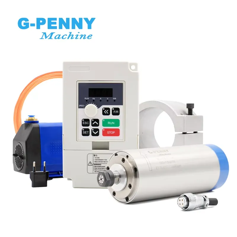 Wrzeciono chłodzone wodą Gpenn – Spindle Motor recenzja i cena