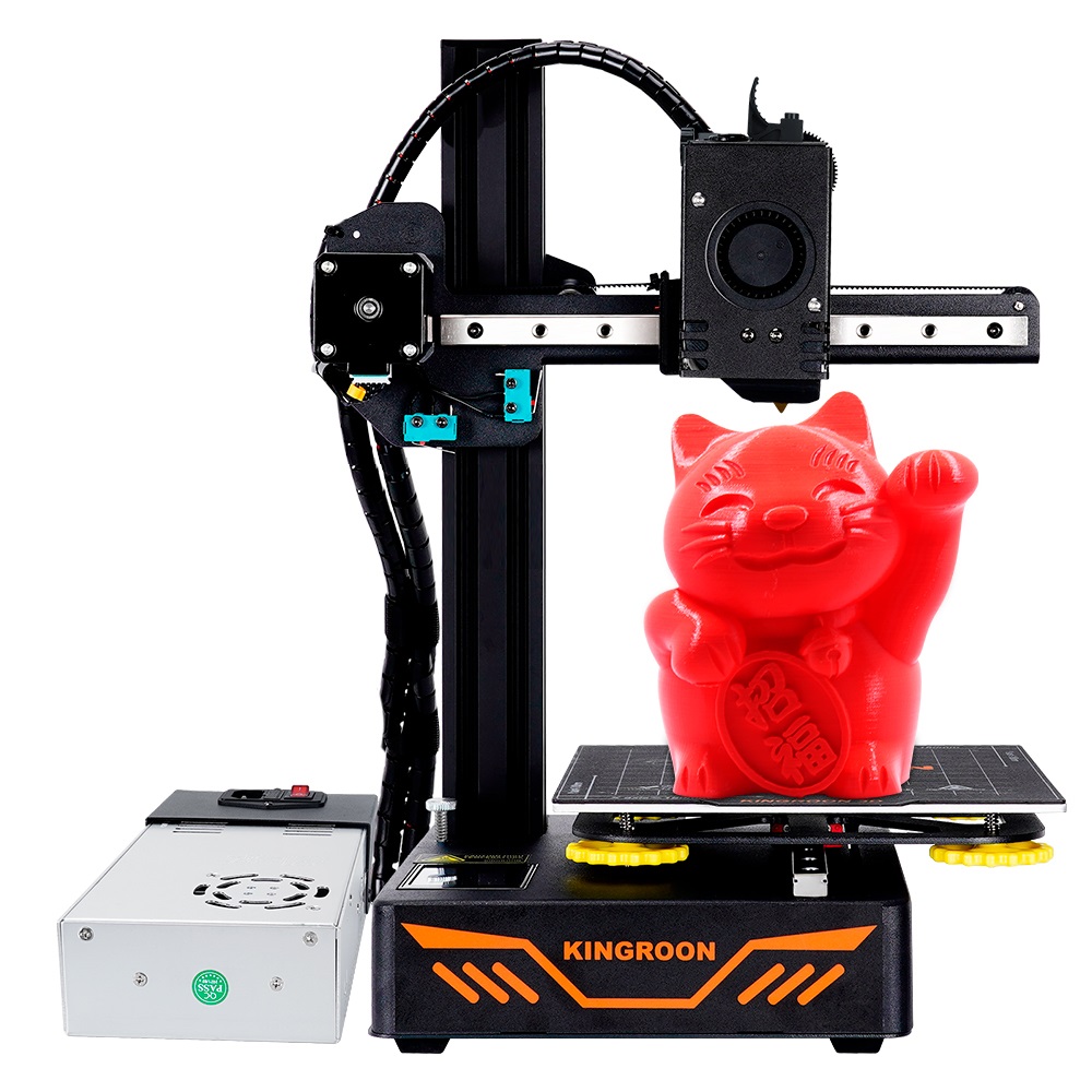 Silnik krokowy KINGROON KP3S T – Nema 17 Stepper recenzja i cena
