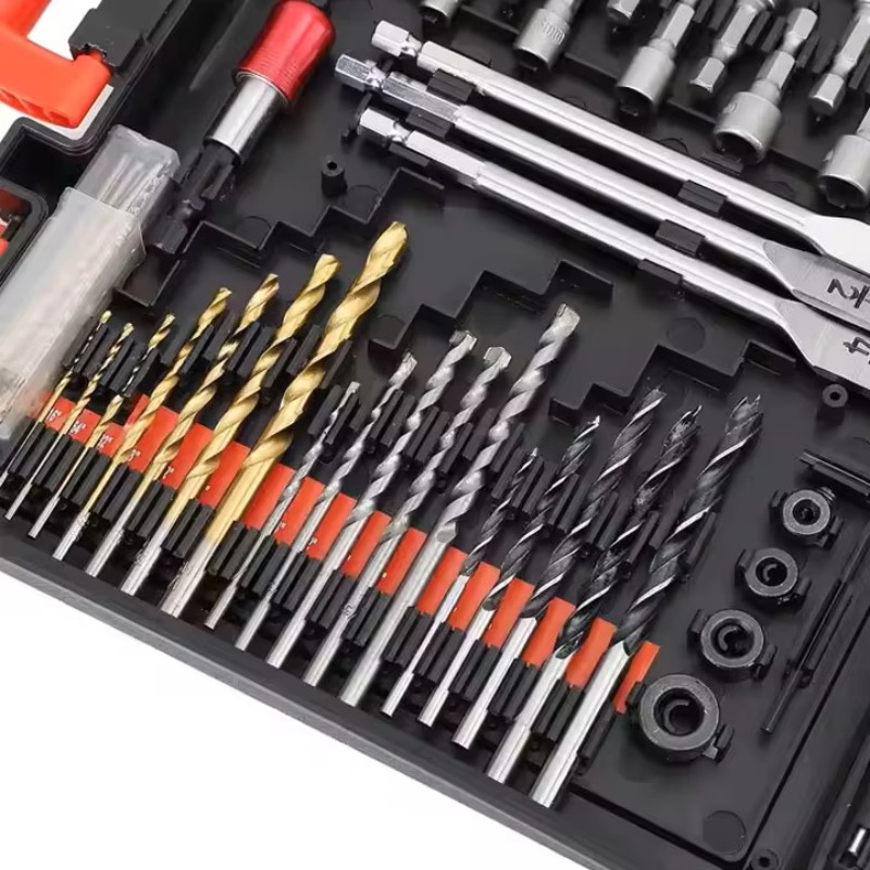 Wyprzedaż Fabryczna 318-części – Drill Bit Set recenzja i cena