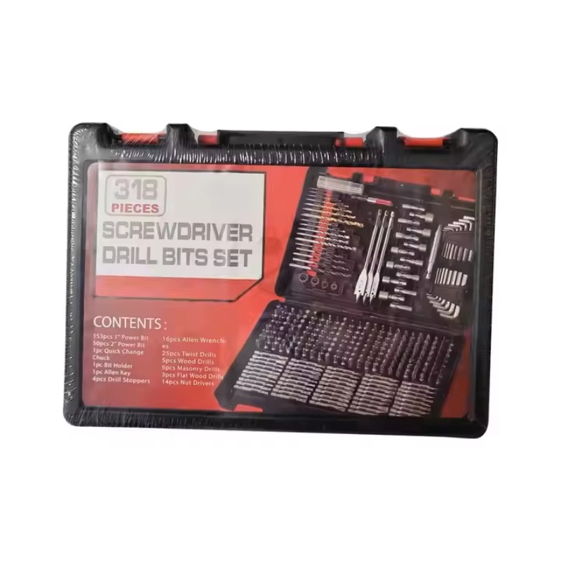 Wyprzedaż Fabryczna 318-części – Drill Bit Set recenzja i cena