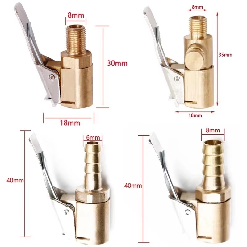 1/2/4 szt. Adapter dyszy do po – Coupling 8Mm recenzja i cena