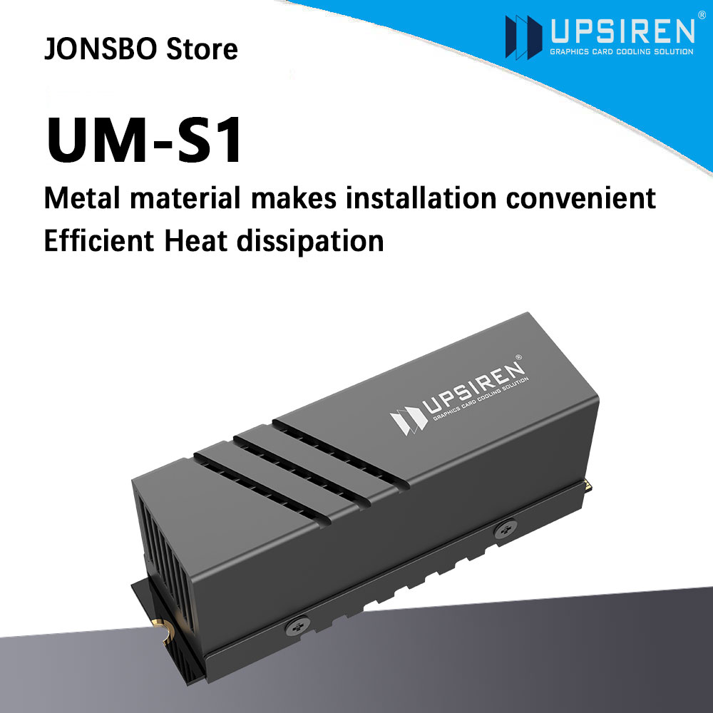 UPSIREN UM-S1 2280 Czarny Radi – Aluminium Extrusion recenzja i cena