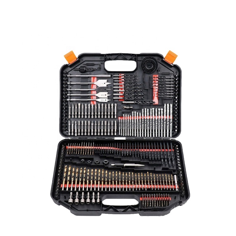 Zestaw wierteł 246 szt. o wyso – Drill Bit Set recenzja i cena