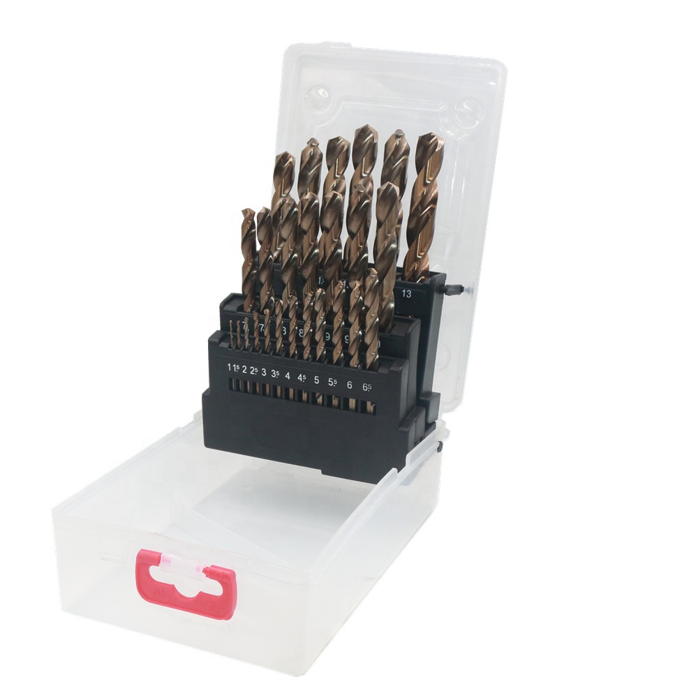 Zestaw wierteł 246 szt. o wyso – Drill Bit Set recenzja i cena