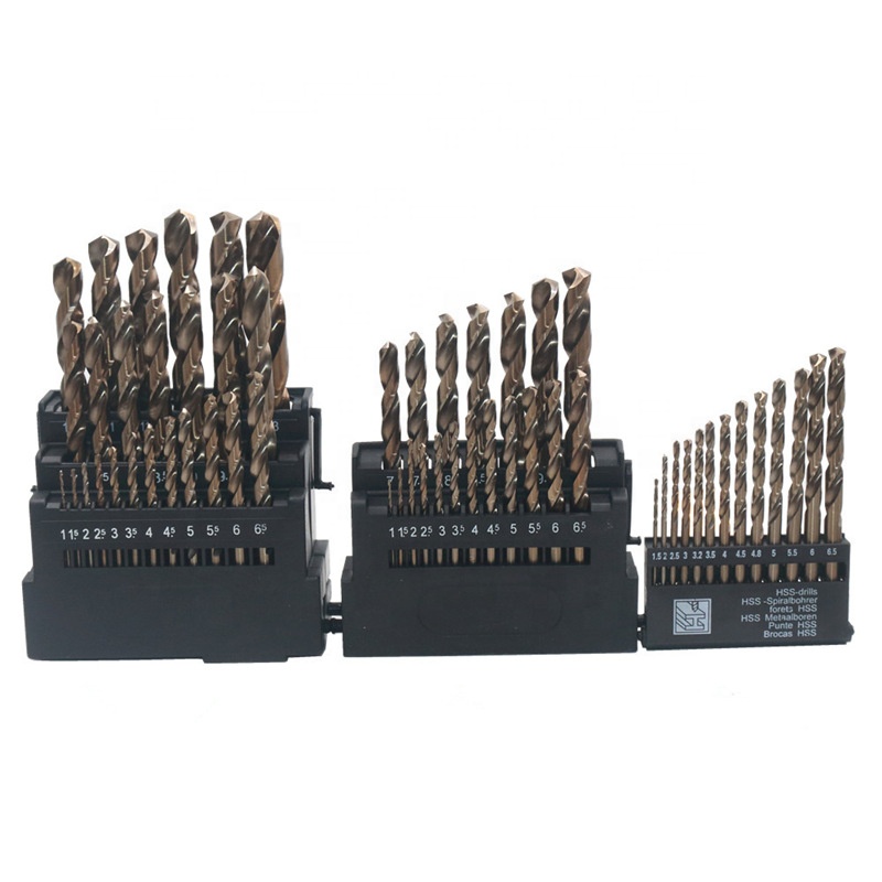 Zestaw wierteł 246 szt. o wyso – Drill Bit Set recenzja i cena